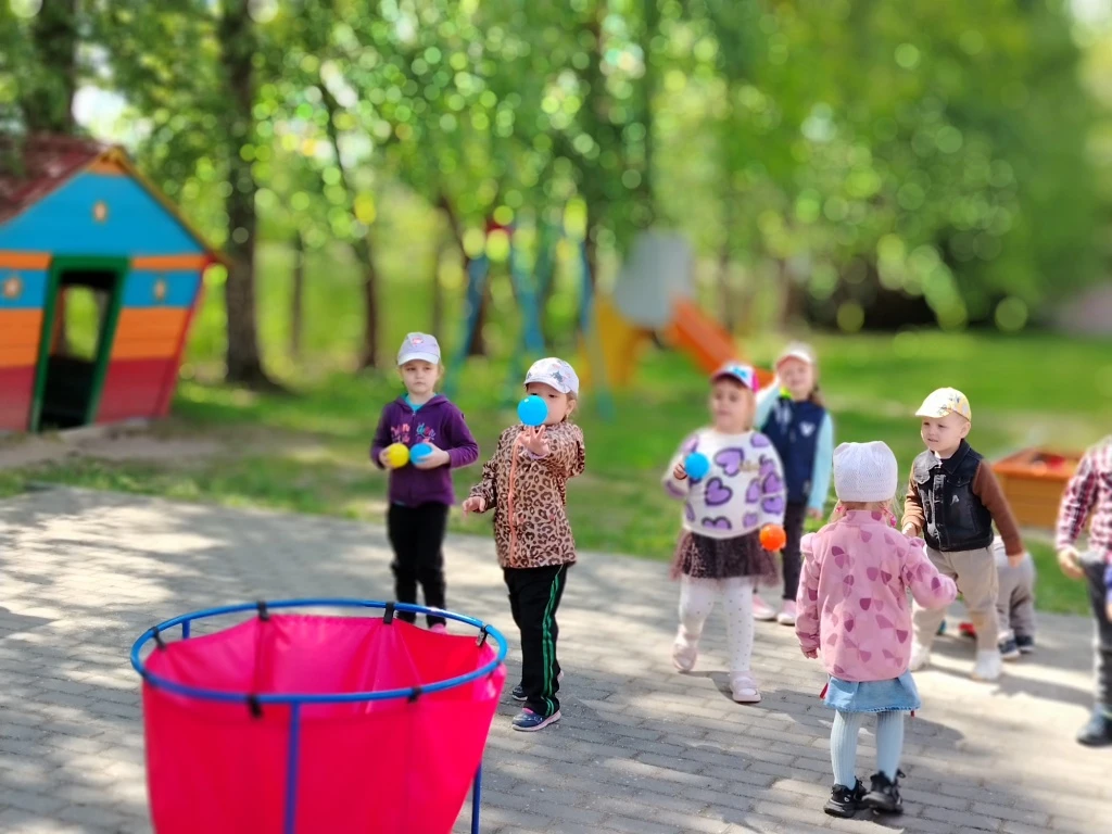 1 июня, в Международный день защиты детей👫, в МАДОУ д/с №1 «Петушок» (п. Пушкино)🏫 пр...