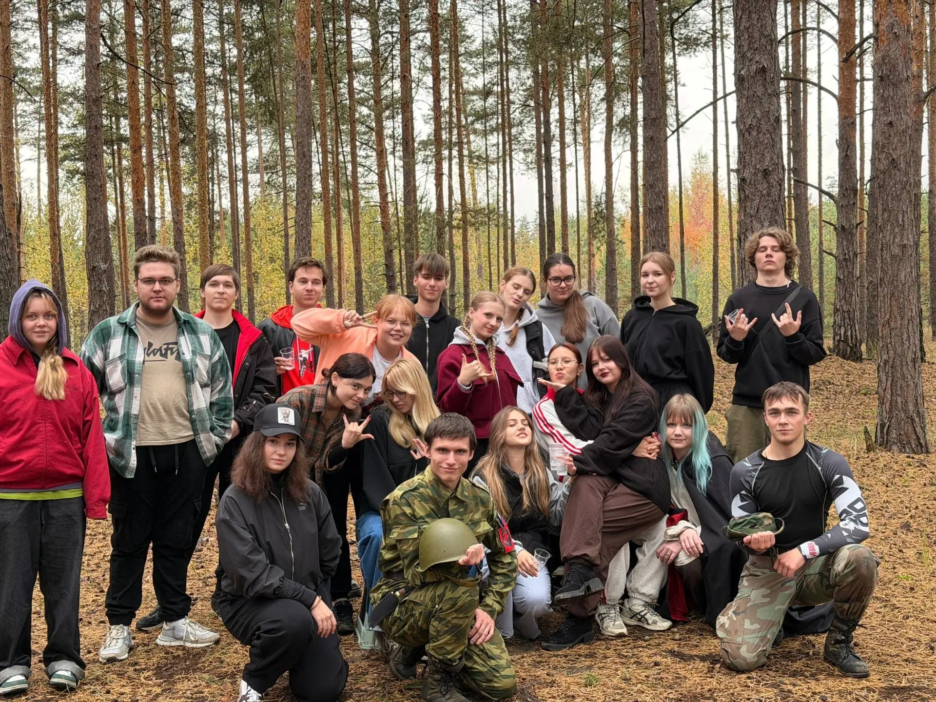Посвящение первокурсников ЕГФ: день, который запомнится надолго!