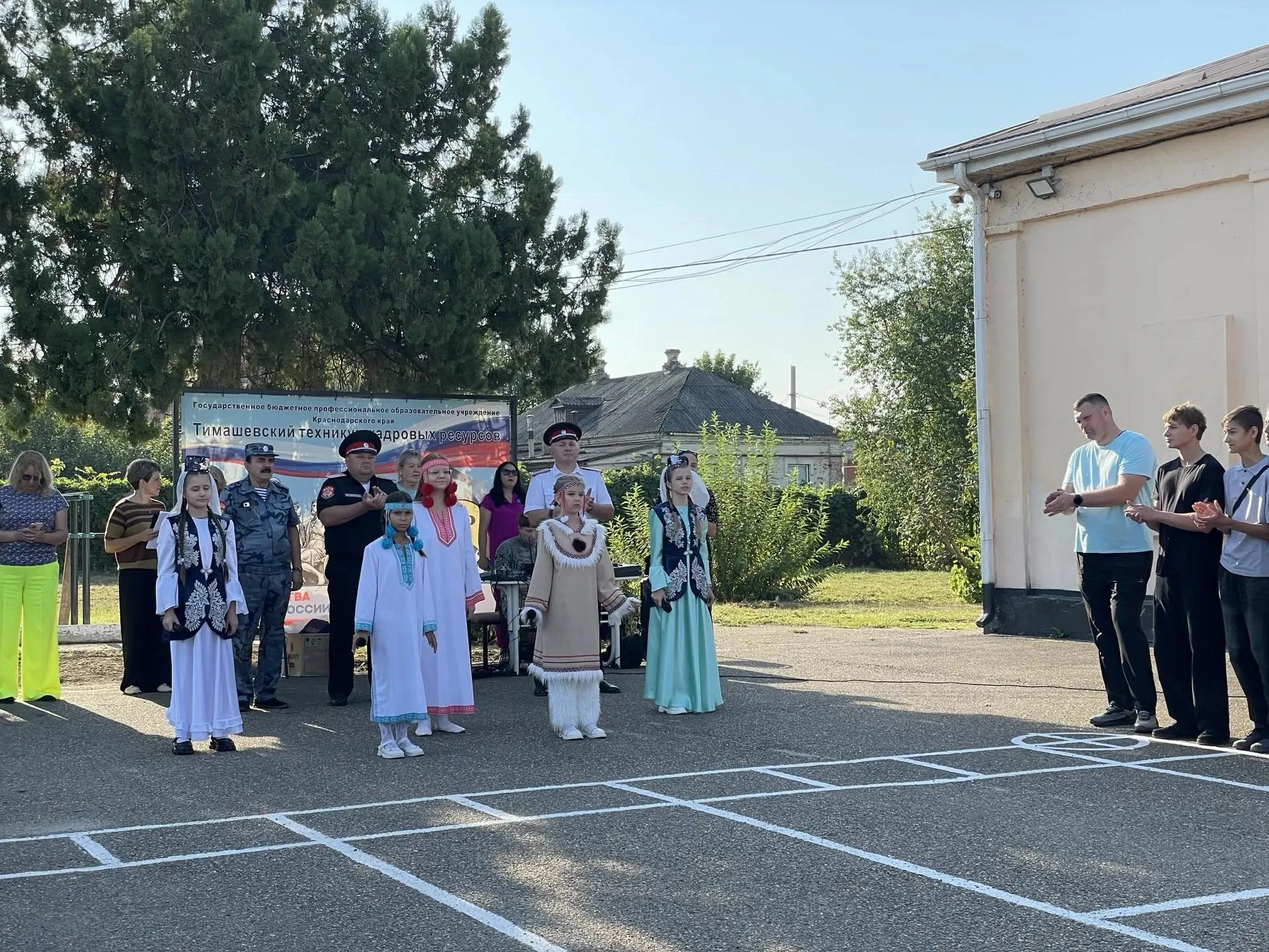 Сегодня в ТТКР было жарко! Первокурсники стали студентами!