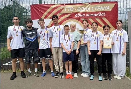 📌На Аксайском стадионе состоялся муниципальный этап Фестиваля Всероссийского физкультурно-спортивног