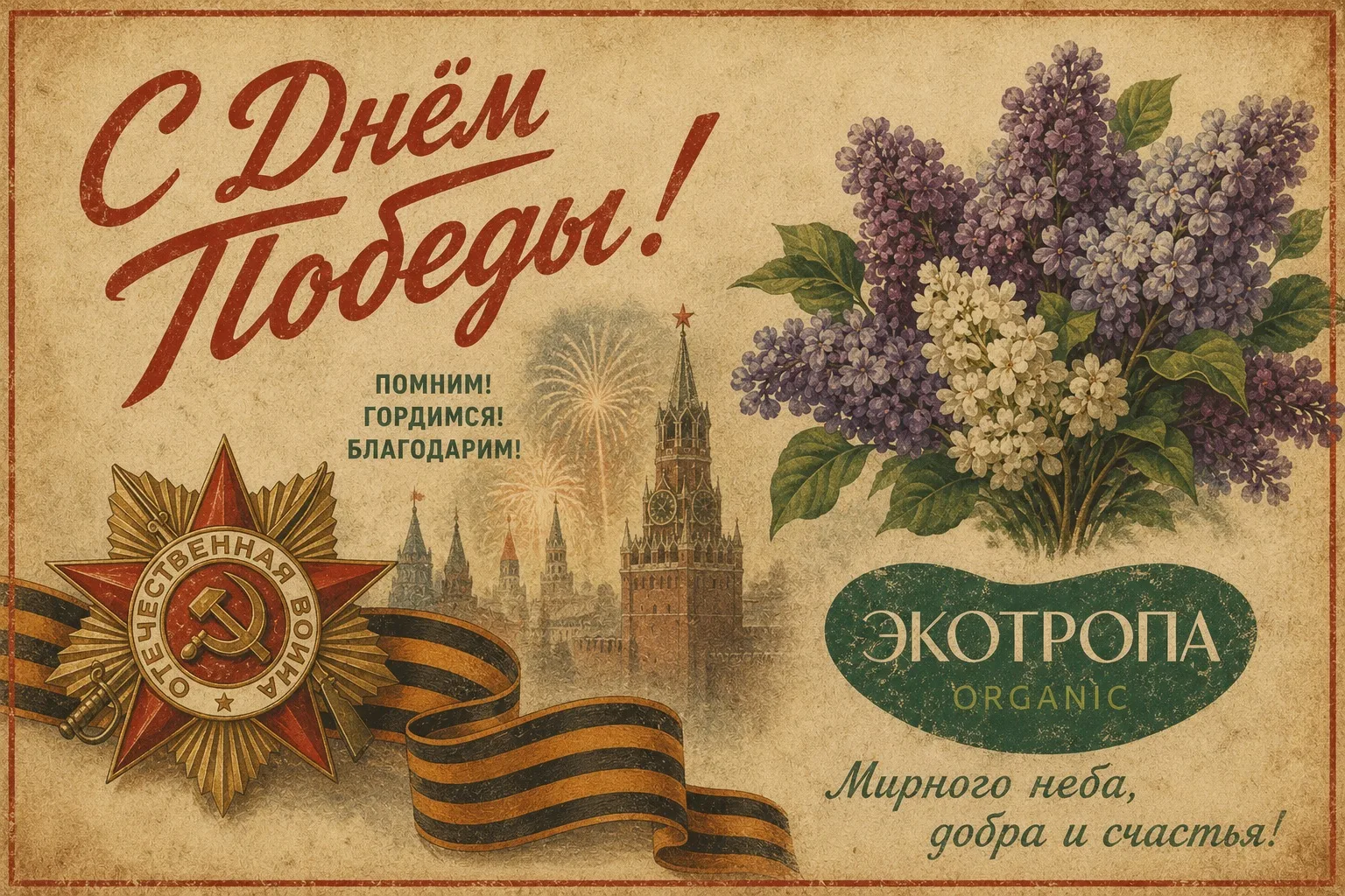 С Днём Победы! 🇷🇺