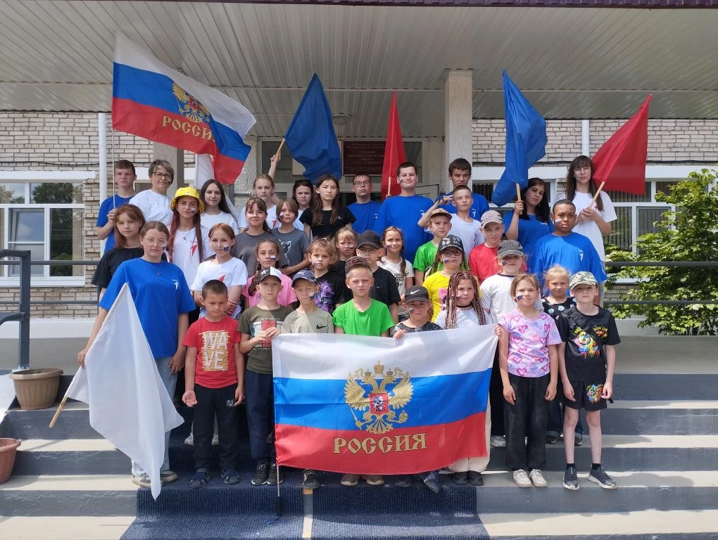 🇷🇺День России в школе Дубового: квест, игры и новые открытия!