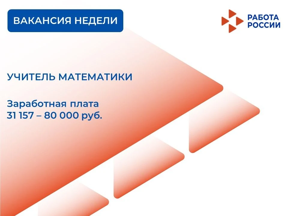 Учитель математики