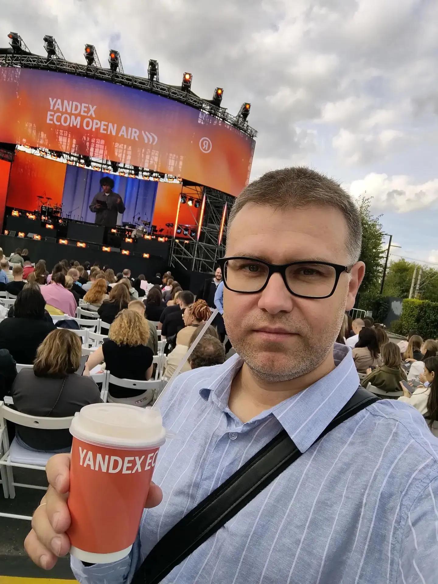 В прошлую пятницу я решил съездить на конференцию Яндекса — «Yandex E-com Open Air 2026...