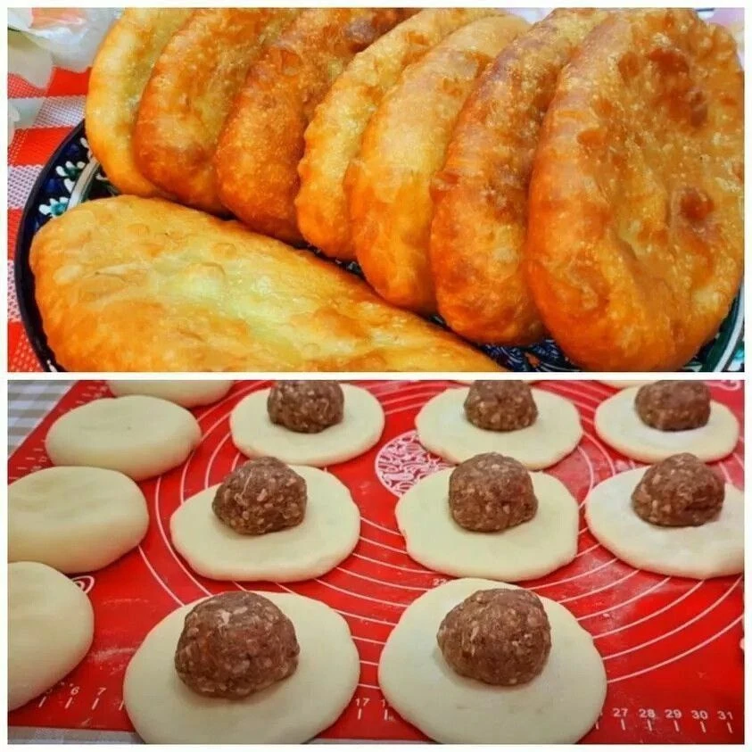 ПИРОЖКИ ИЗ ТАКОГО МЯГКОГО ТЕСТА НРАВЯТСЯ ВСЕМ, А МНЕ ОСОБЕННО 😋🤤

Пирожки мягкие и пышные, не жирн