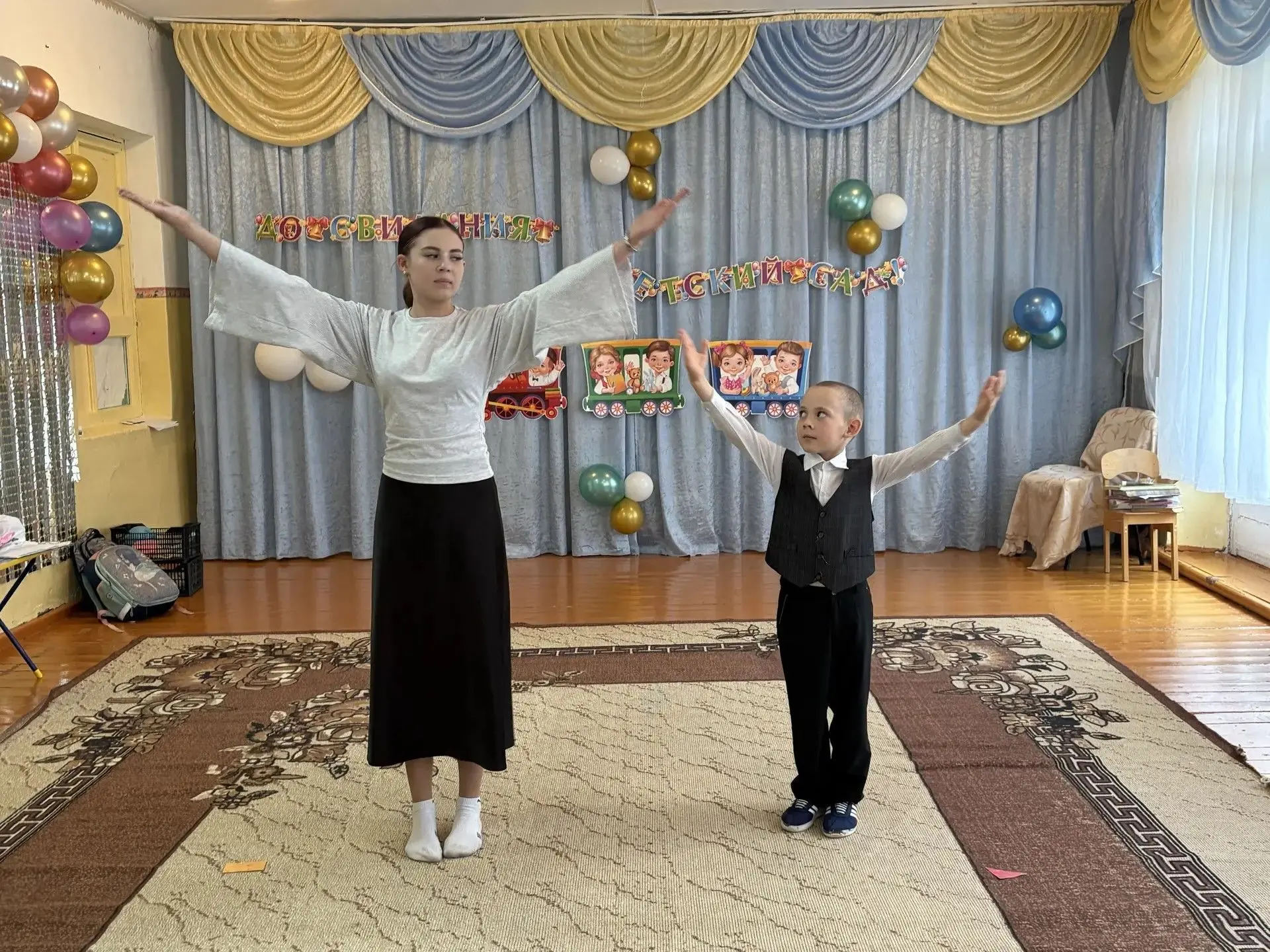 Сегодня в дошкольной группе  царила особая атмосфера — немного грустная, но очень торже...