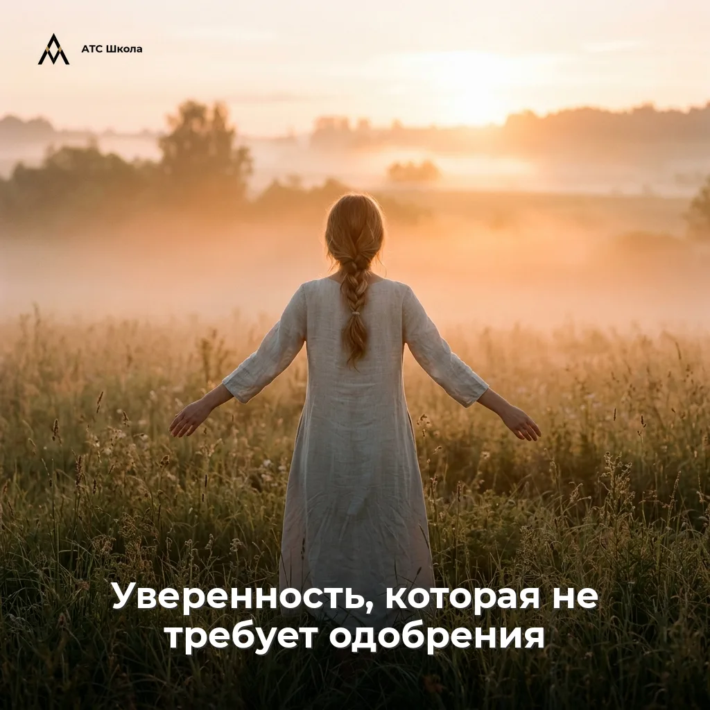 Уверенность, которая не требует одобрения