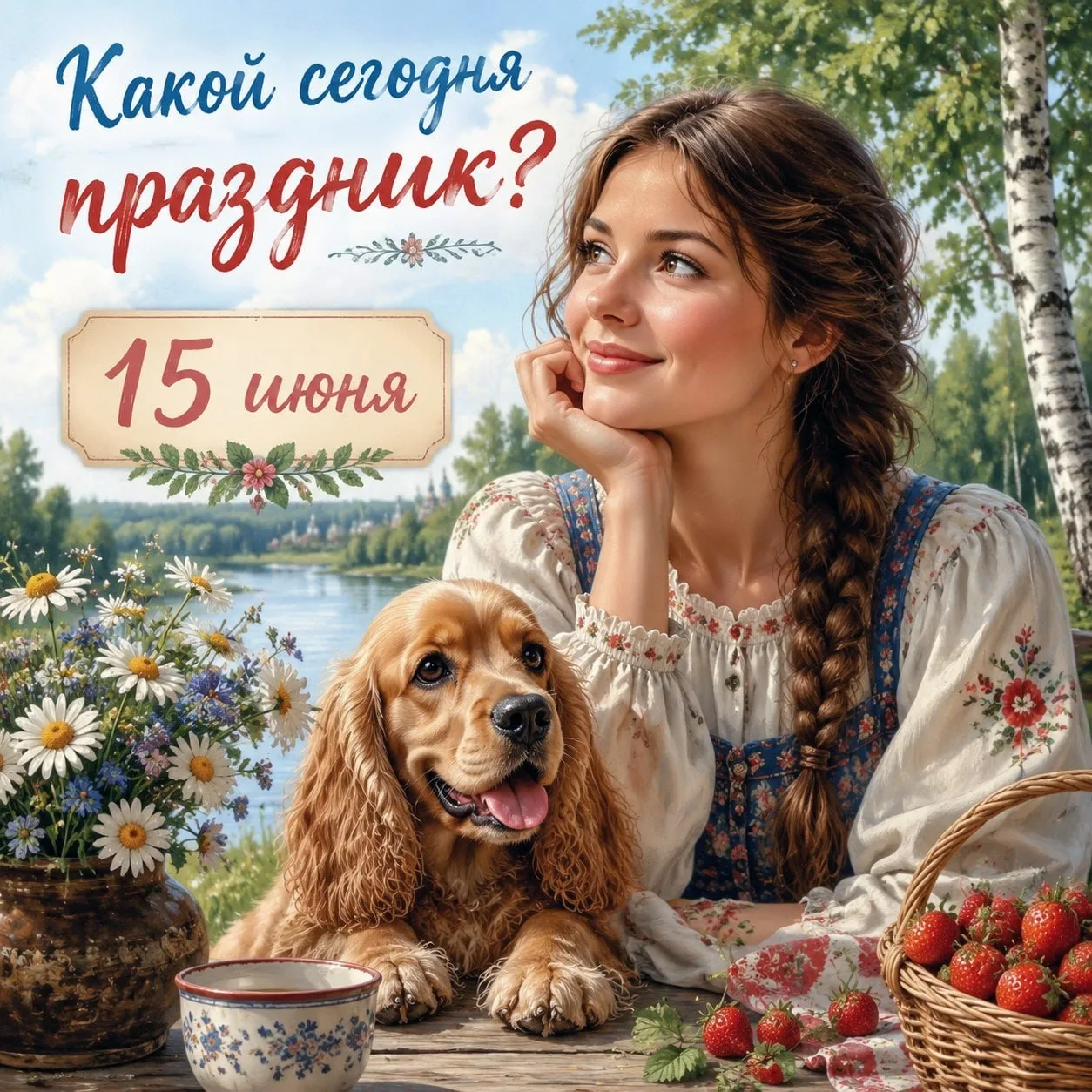 🗓  15 июня – отмечается 18 праздников.