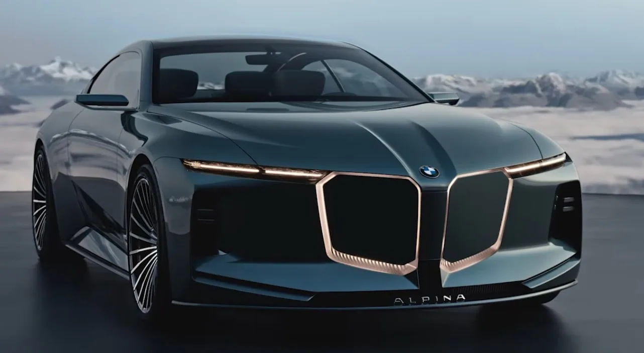 Alpina впервые выпустила собственное купе  Alpina представила свой первый самостоятельный автомобиль