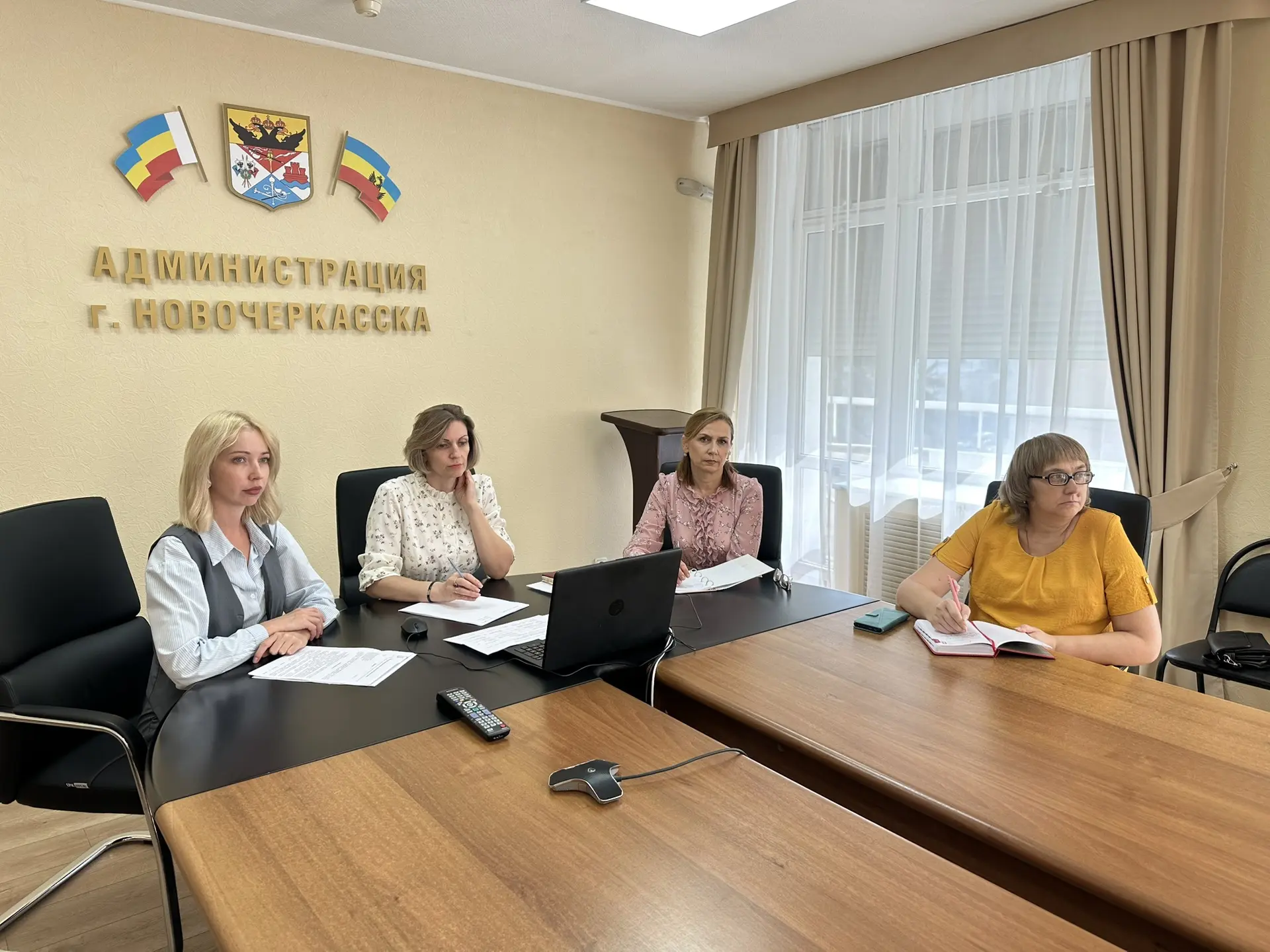 🇷🇺 Новочеркасск — в числе пилотных городов по реализации проекта «Золотое сечение».