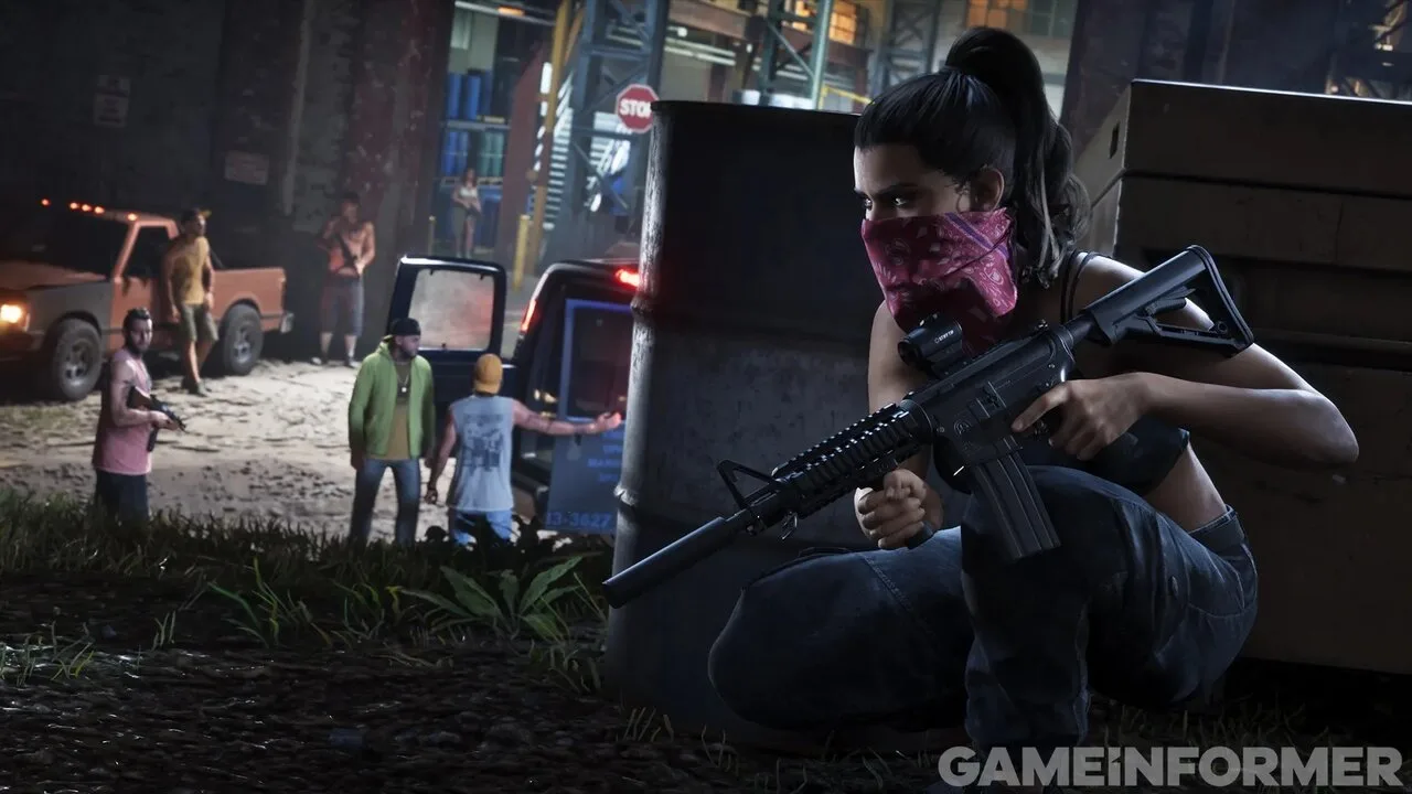 Для тех, кто пропустил, 5-я часть самого важного из материала по GTA 6 от журнала Game ...