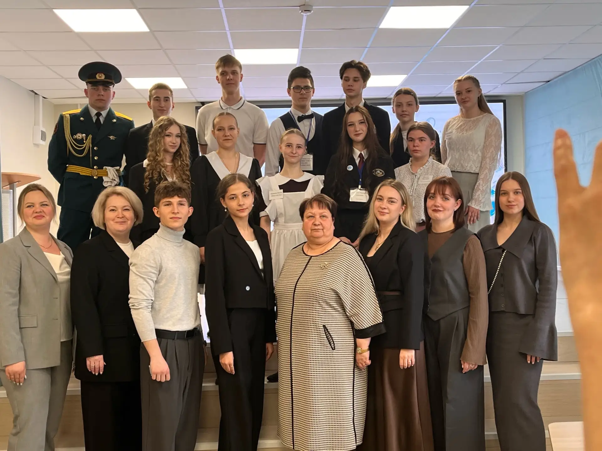 💫 Гордость нашей школы: Пётр Ростокин — участник муниципального конкурса «Ученик года – 2026»! С 15 