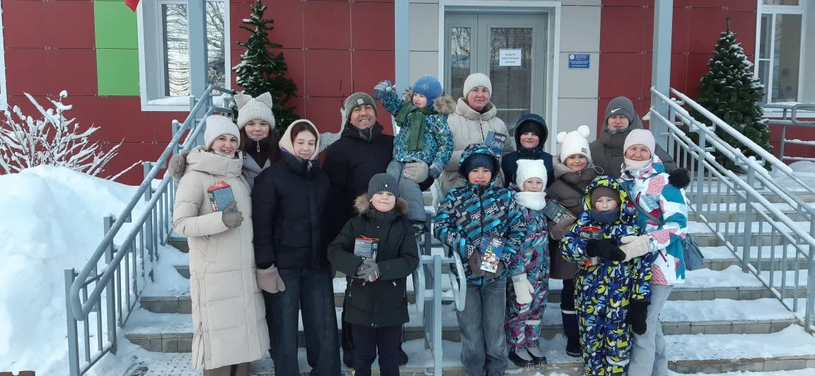 В НОВЫЙ ГОД СПОРТИВНЫМИ ШАГАМИ!