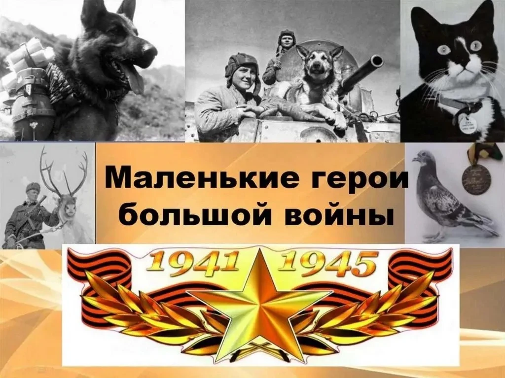 6 мая отмечается День животных-героев — день, посвящённый памяти животных, которые внесли вклад в по