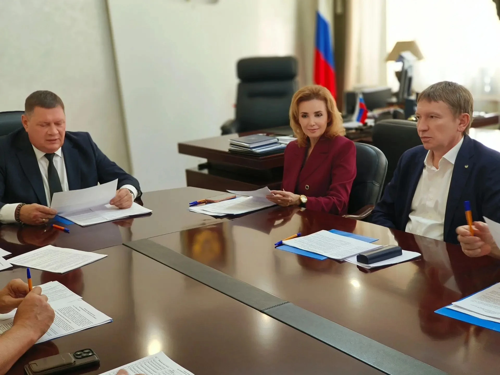 В Самаре состоялось заседание Общественного совета при Средневолжском линейном управлен...