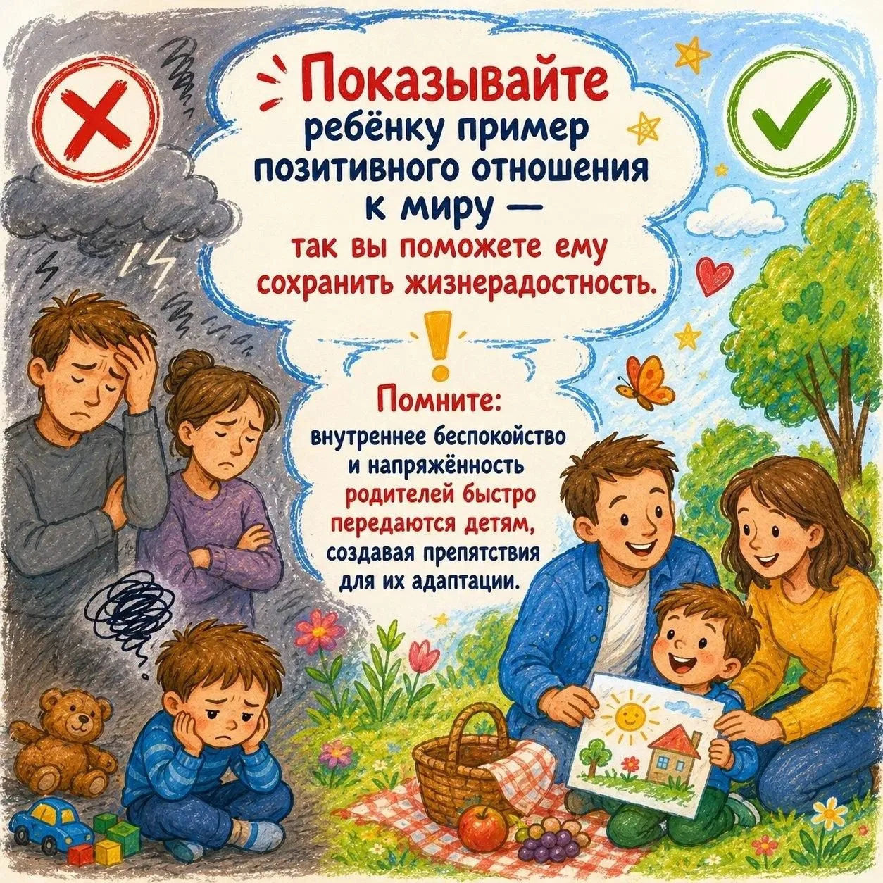 ГОТОВИМСЯ К ПЕРВОМУ КЛАССУ ВМЕСТЕ