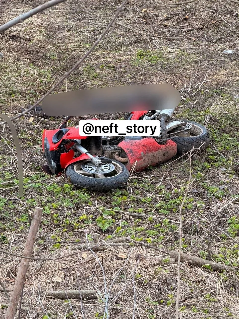 ⚡️В сторону Зубовки очевидцы сообщают, что насмерть разбился мотоциклист