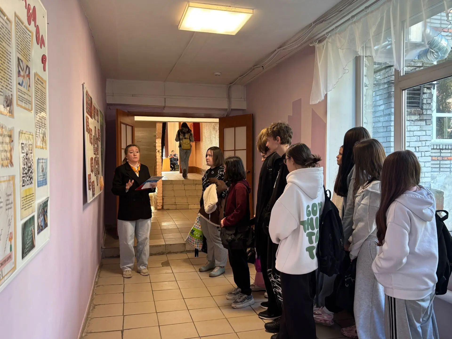 🕯️Сегодня в группе 26ПК‑1 прошёл час памяти, приуроченный ко Дню памяти жертв фашизма.