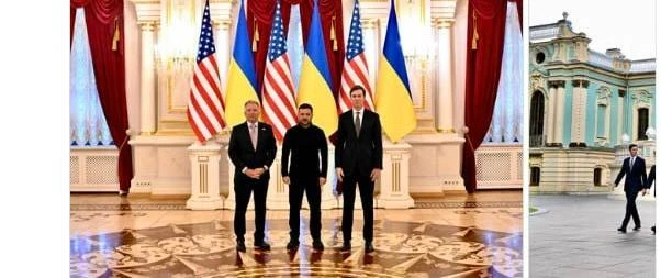 Уиткофф заявил о прогрессе после переговоров в Москве и Киеве