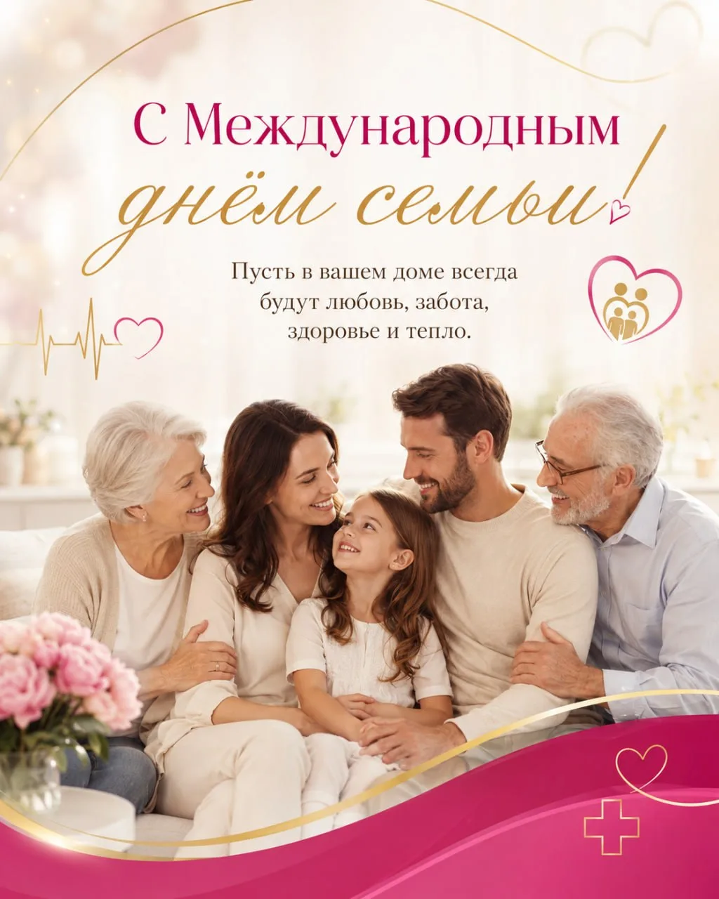 В семье часто замечают симптомы — но откладывают визит к врачу 🩺