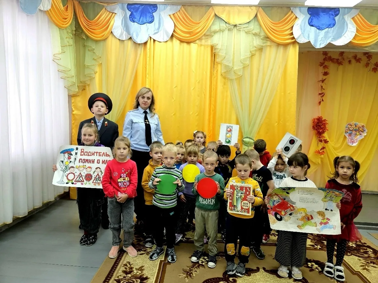 🎦В детском саду «Светлячок» города Западная Двина прошел тематический кинопоказ