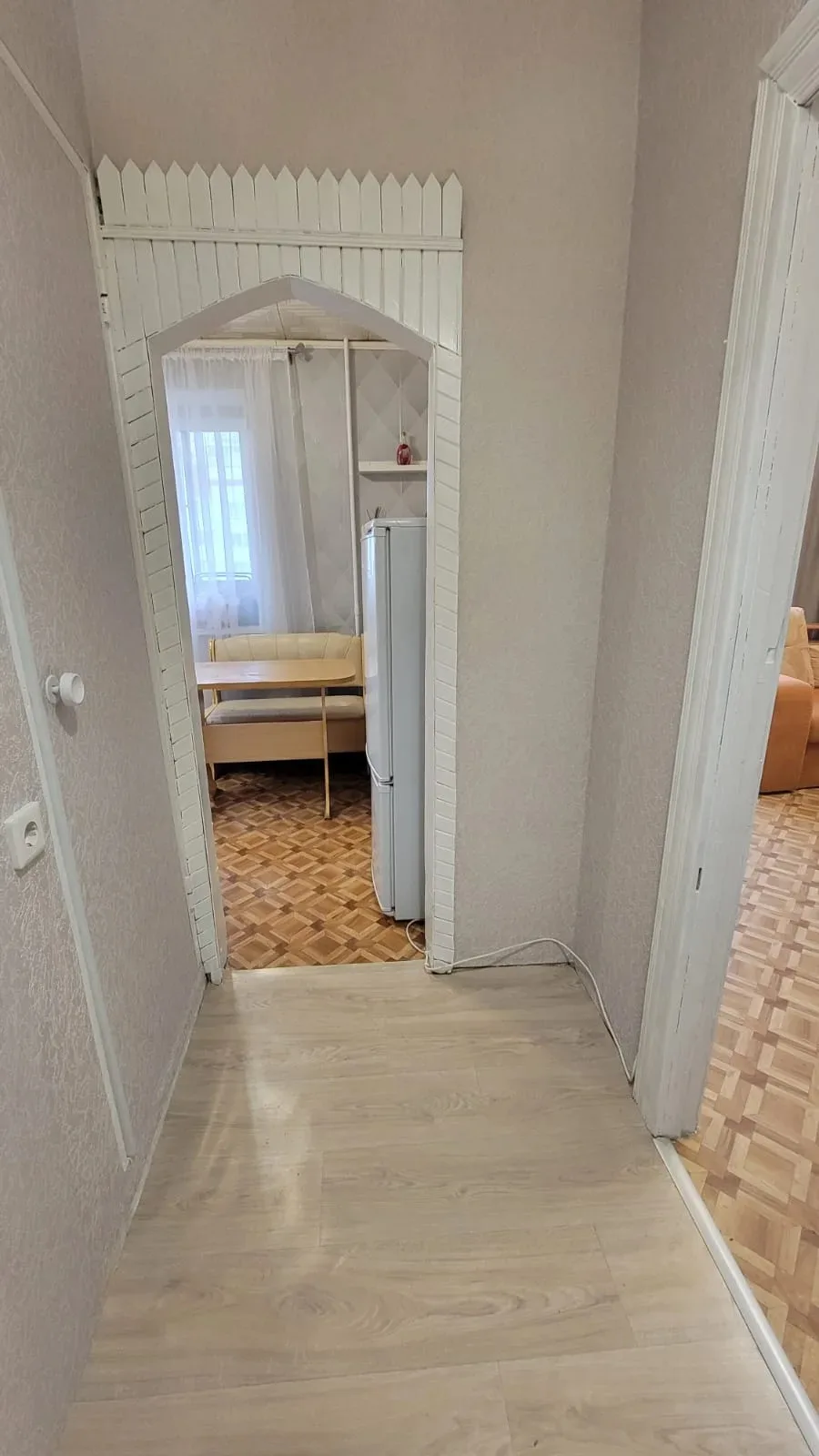Г Казань Сдаётся 1 комнатная квартира по улице ОРЕНБУРГСКИЙ ТРАКТ, 138 рядом с РКБ. В квартире чисты