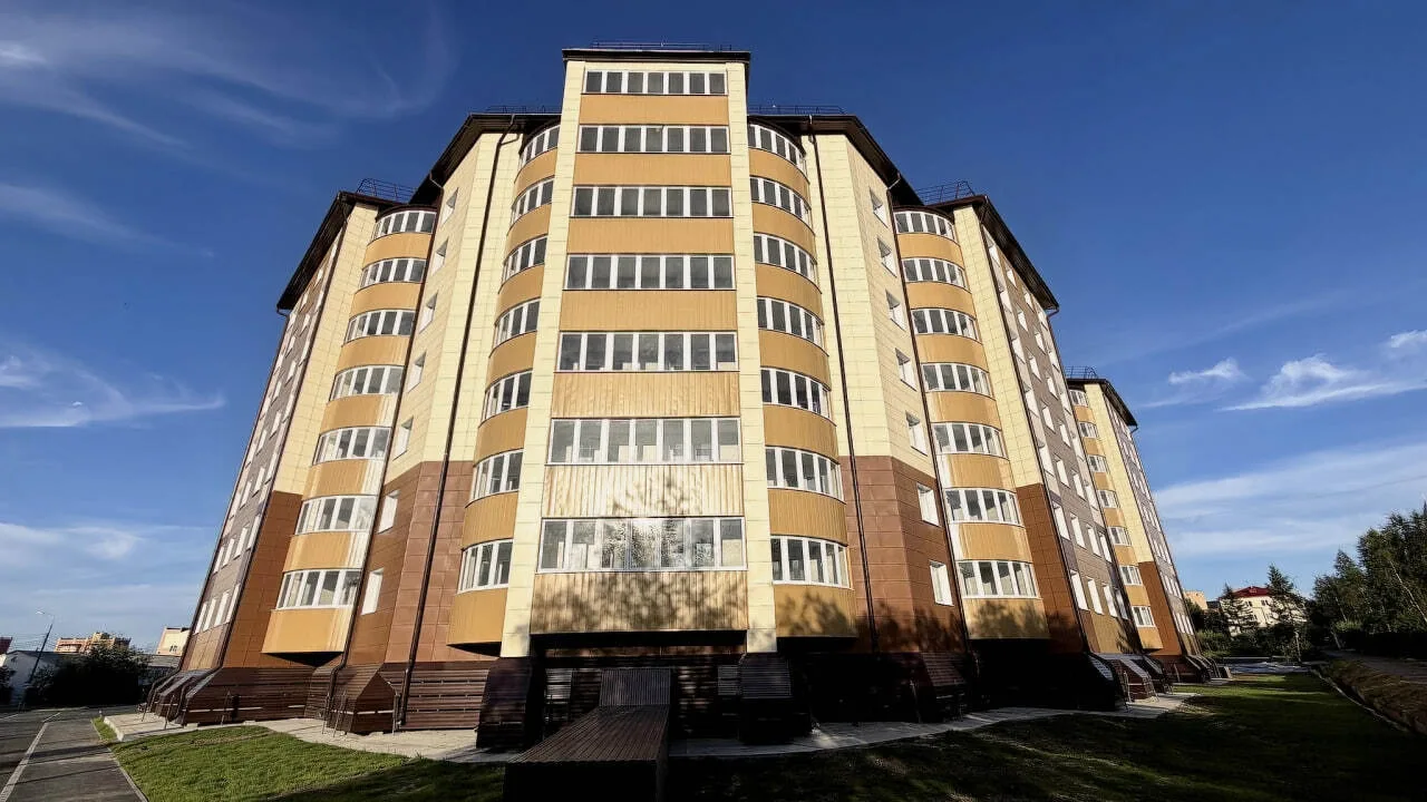 🏗 В Салехарде построили 109 квартир для жителей аварийного фонда