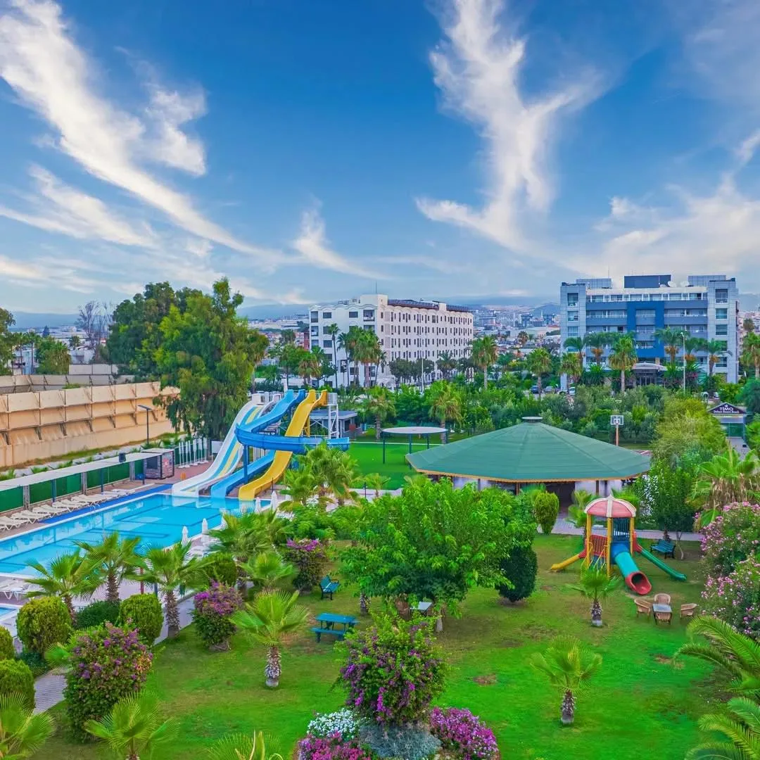 🔥 ТУРЦИЯ ИЗ АСТРАХАНИ ПО АКЦИОННЫМ ЦЕНАМ!

🌴 Timo Deluxe Resort 5★ — уютный отель в Конаклы на пер