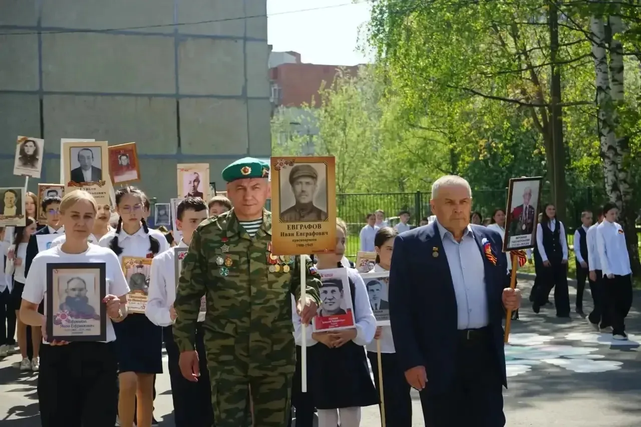 Победа в сердцах юных патриотов   Сегодня образовательные учреждения Чебоксар стали яркой площадкой 
