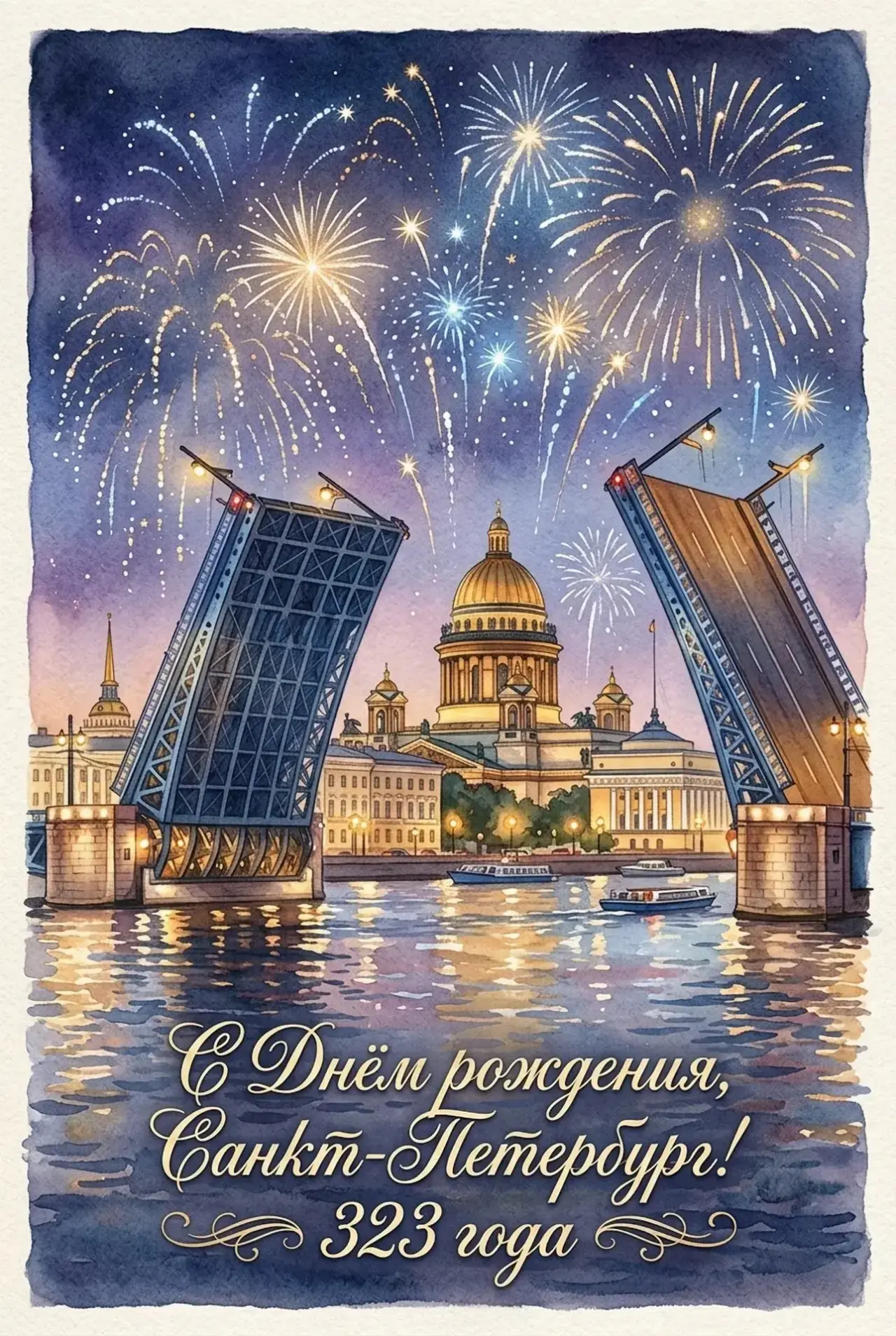 🌉 27 мая — день, когда на берегах Невы началась новая история России.