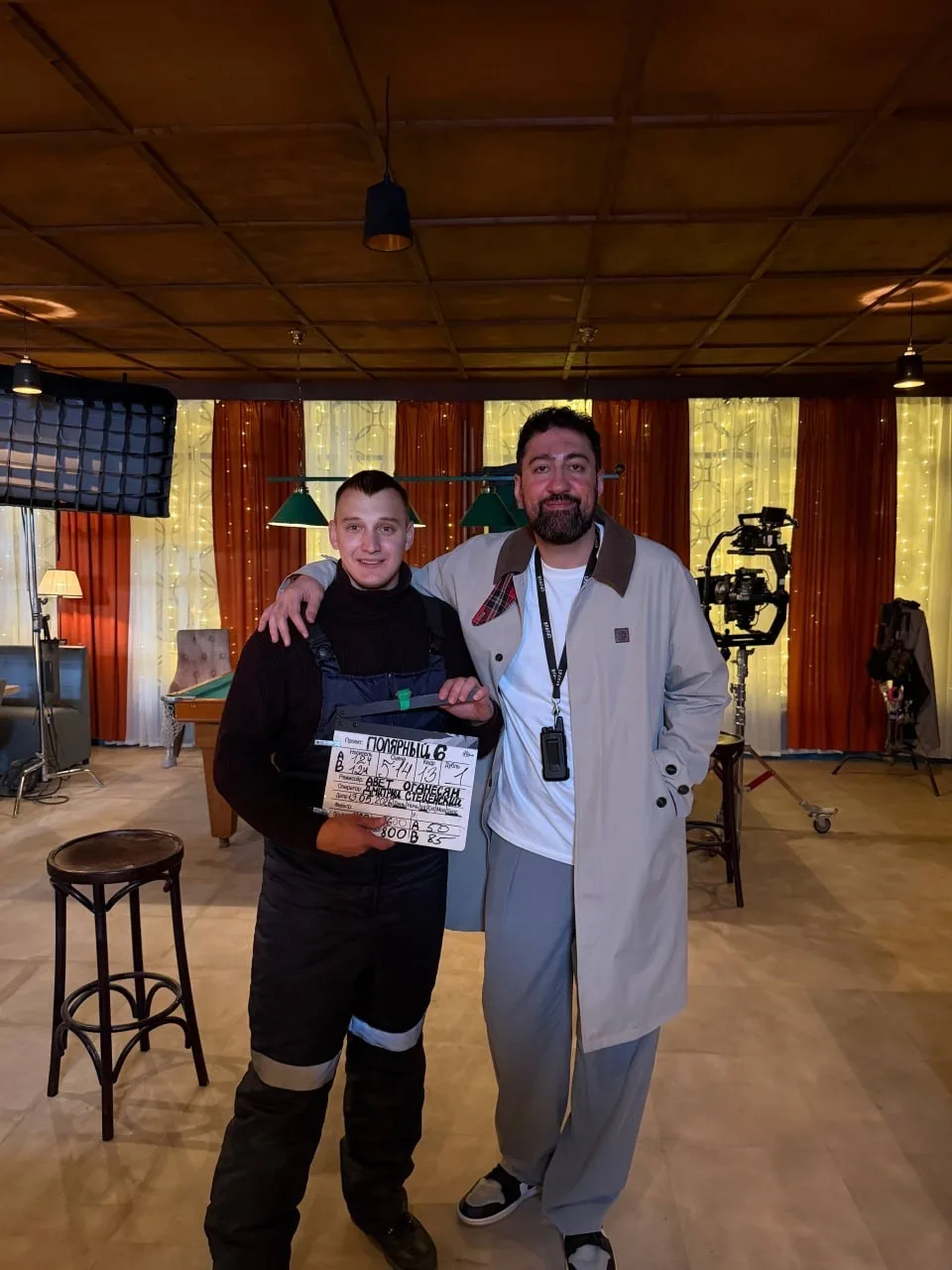 Новости от Siberian Power Show: Участие в сериале "Полярный"

У нас есть важные новости из мира кино
