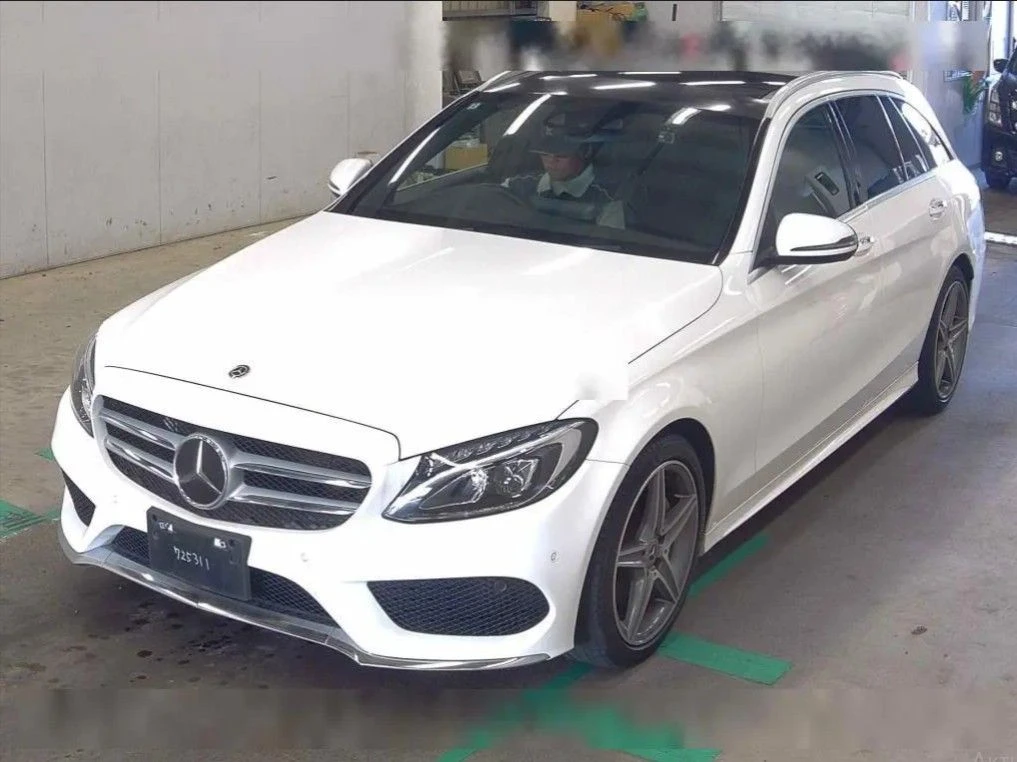 🚙 Mercedes-benz C Class 2018 года, куплен для Альберта