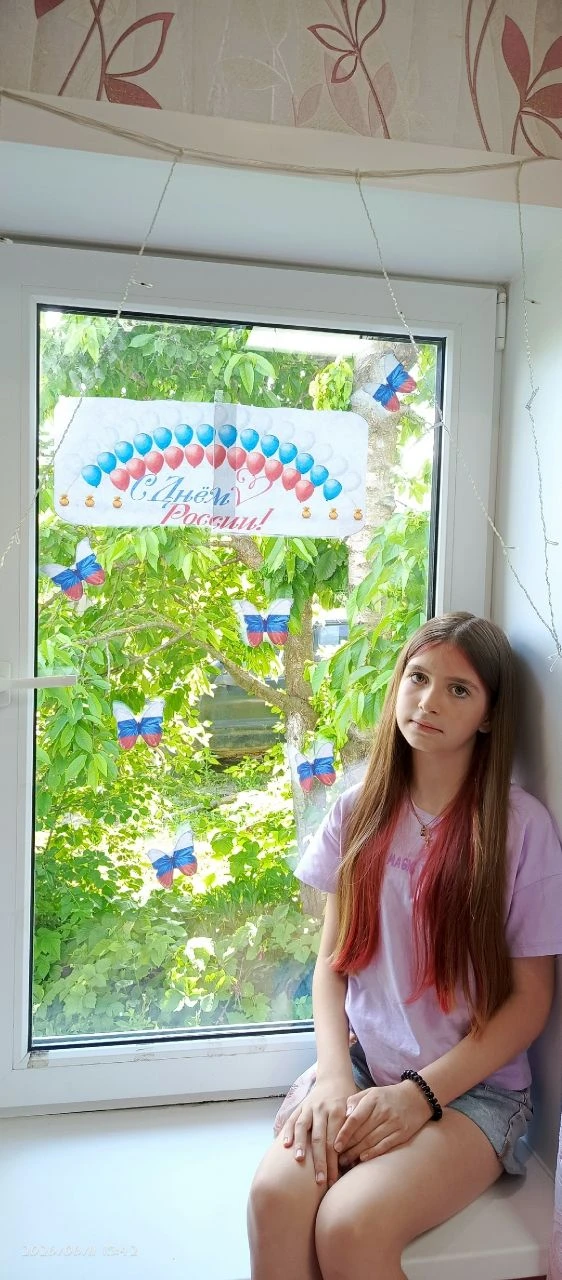 🇷🇺Ученицы школы села Ильино Макарова Анастасия, Коновалова Наталья, Якунина Дарина приняли участие