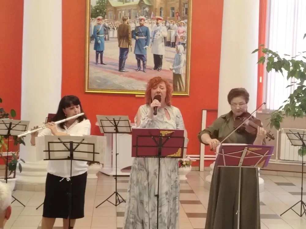 В «Комсомольце» прошла «Музыкальная кинолента»: как это было