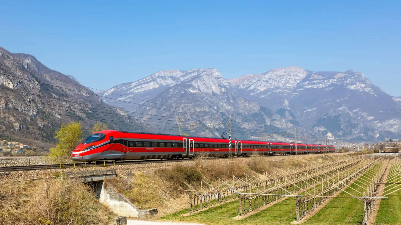 🇮🇹🇩🇪 Из Рима и Милана в Мюнхен хотят запустить прямые скоростные поезда Frecciaross...