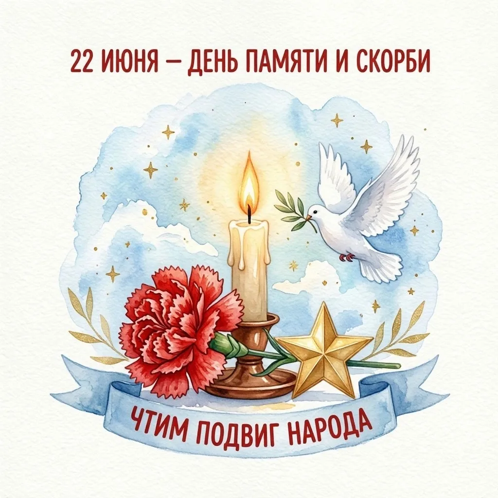 22 июня 1941 года началась Великая Отечественная война, которая продолжалась 1418 дней и ночей.
В эт