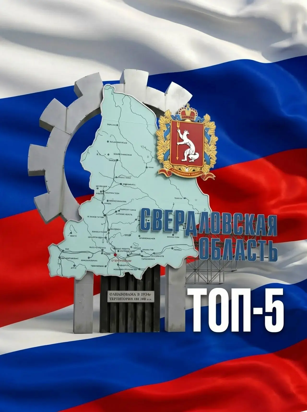 Свердловская область — в ТОП-5 России! Рейтинг РИА Новости подтвердил: наш регион сильнее всех в УрФ