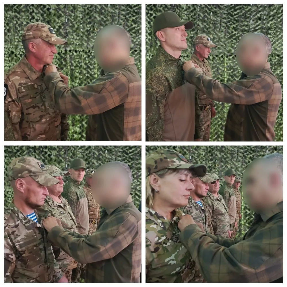 Бойцов Запорожского казачьего отряда имени Павла Судоплатова (БАРС 32) наградили ведомс...
