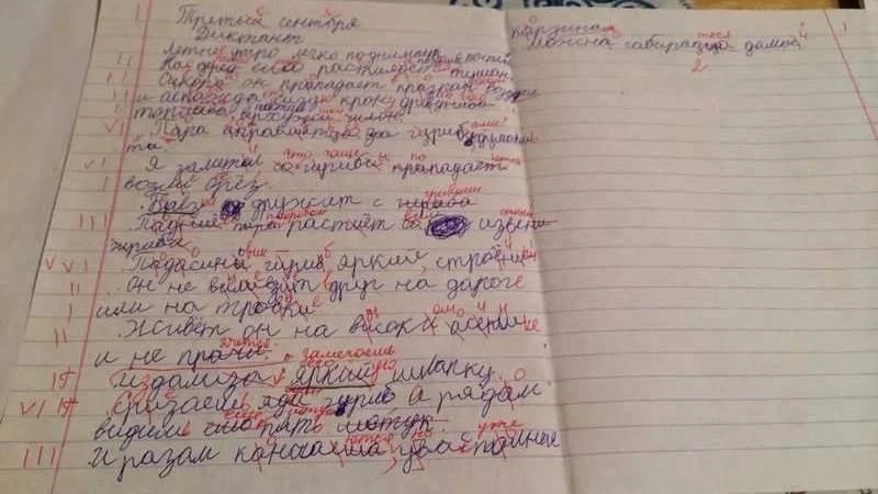 Самая страшная фраза в школе: «Убираем учебники, достаём двойные листочки» )

Наши группы:
Рецепты з