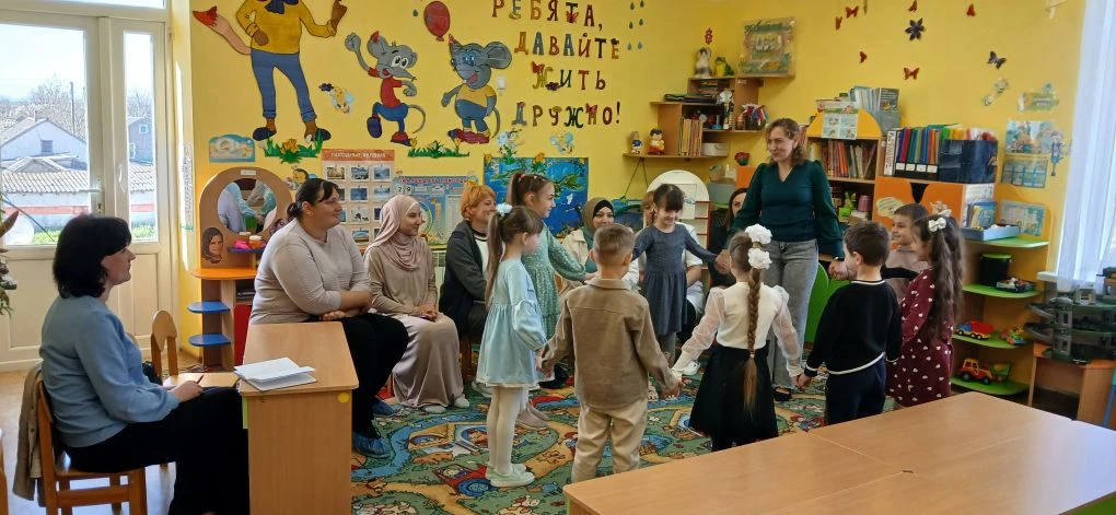 В разновозрастной группе "Пчёлки" (5-7лет) прошло открытое интегрированное занятие! Мероприятие пров