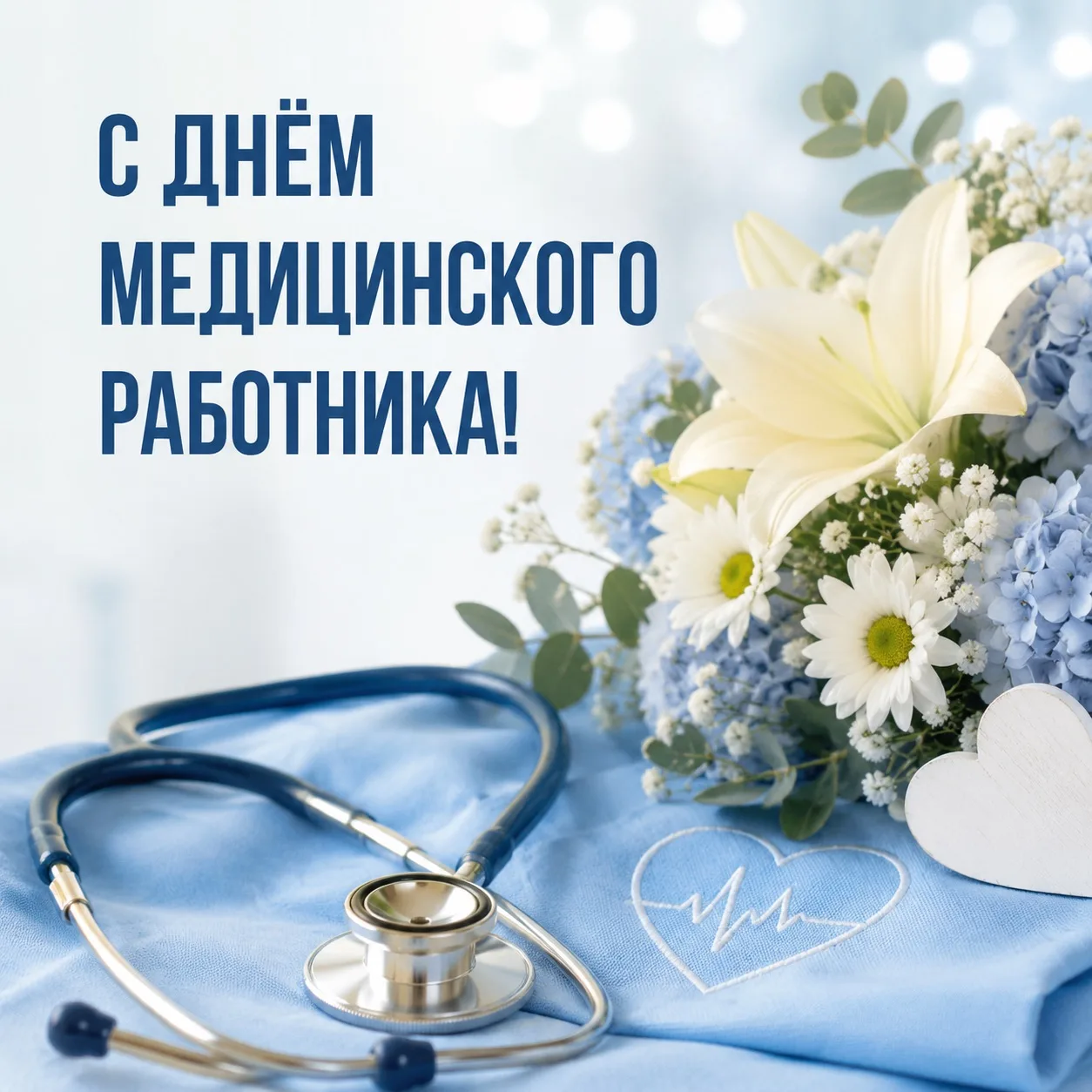 Уважаемые работники и ветераны здравоохранения, сердечно  поздравляю вас с Днем медицинского работни