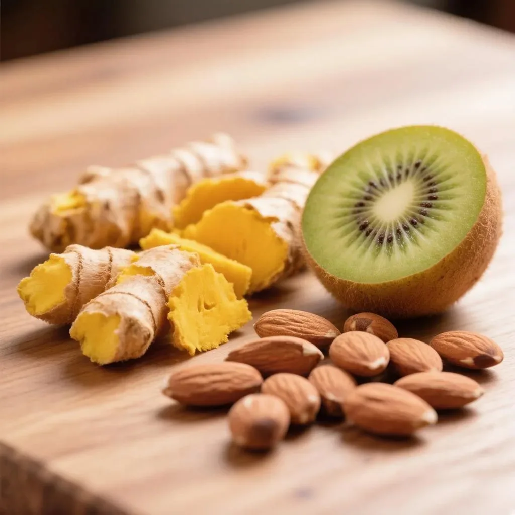 🥝 Продукты, которые понижают риск тромбоза 

🥝 ️Киви. 
Ежедневное употребление 2-х киви в течение 