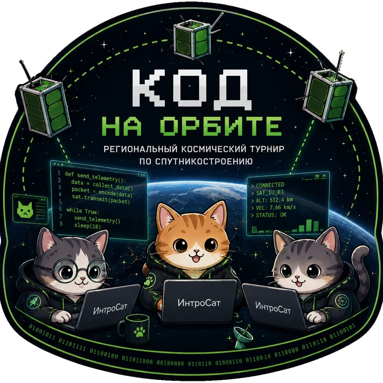 «Код на орбите»: от школьной парты до сборки настоящего спутника