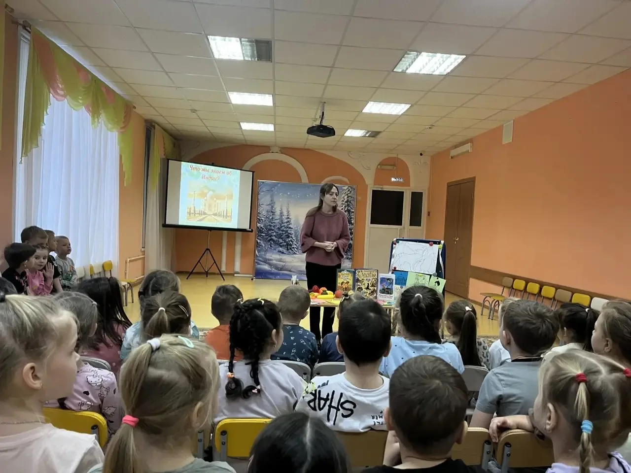 «Увлекательное путешествие в джунгли с Киплингом!»
17.12.2025 в детском саду было необычайно интерес