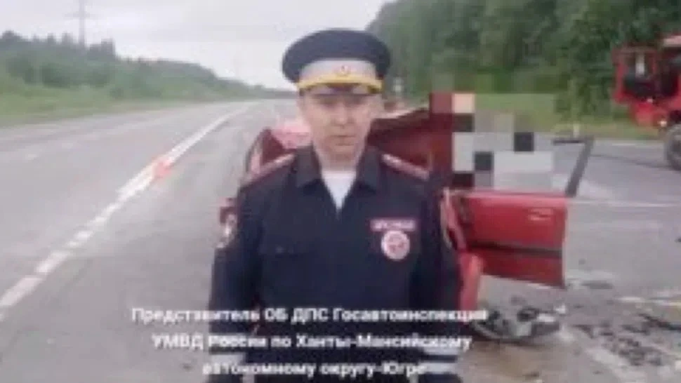 ❗ Пятилетний ребенок пострадал в ДТП с питбайком в Нижневартовске