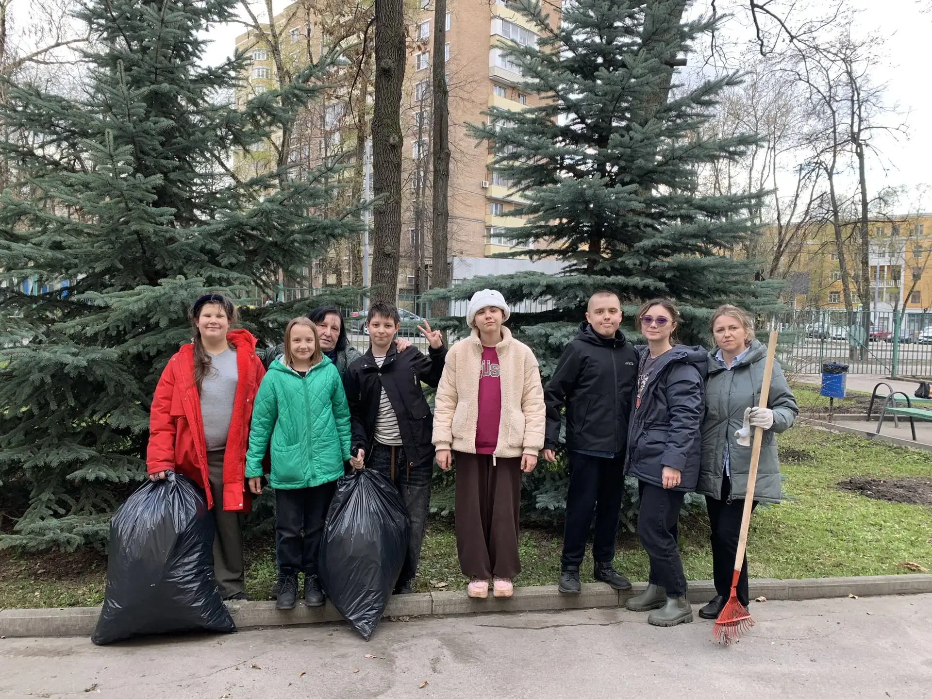 ОБЩЕГОРОДСКОЙ СУББОТНИК 💪  Весенний месячник по благоустройству - традиционное мероприятие в преддве