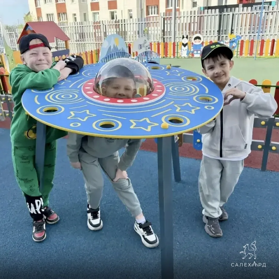 «Космический» десант салехардских ребятишек - #НиДняБезДвижения