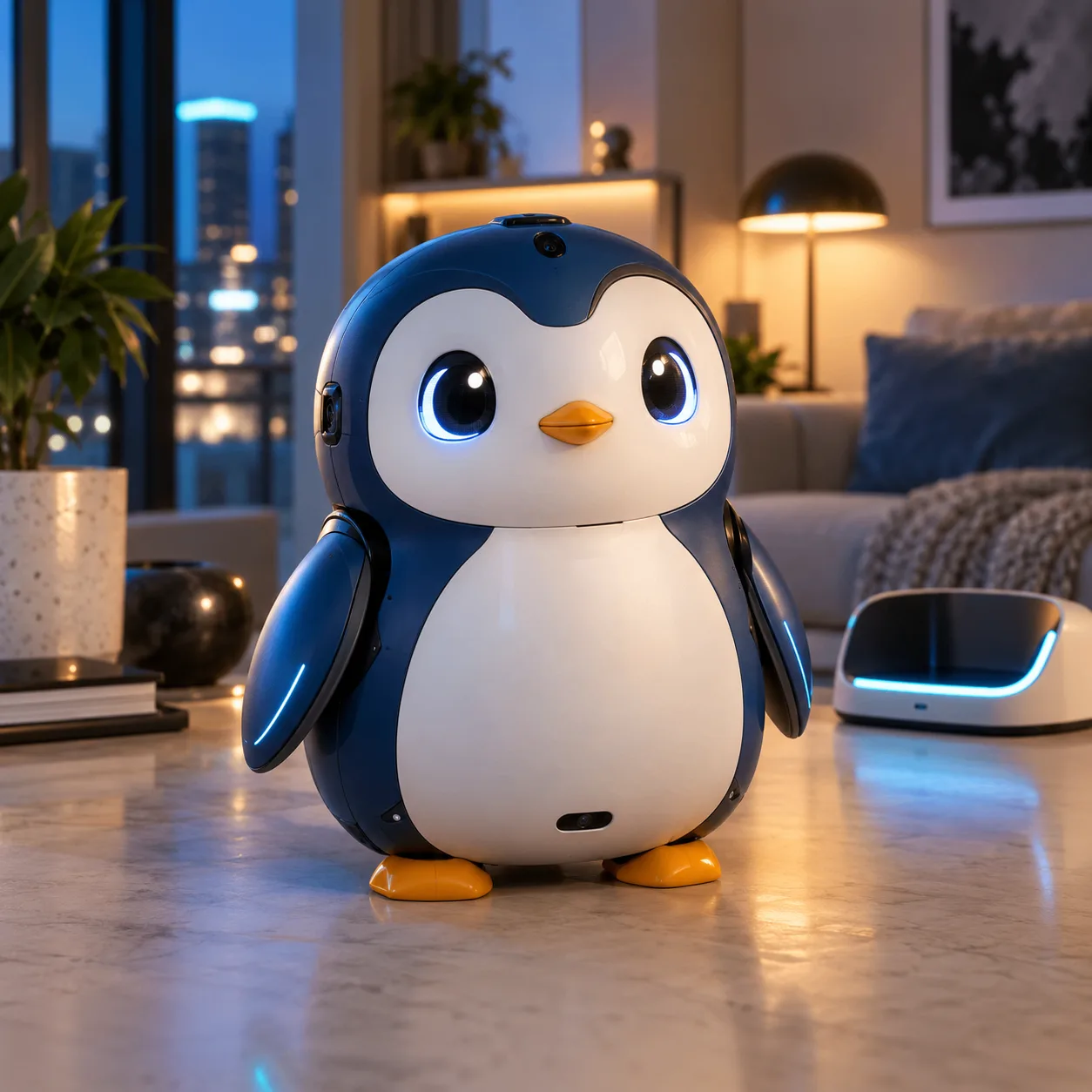 Пухлые пингвины выходят из интернета — персонажа Pudgy Penguins превратят в ИИ-робота-к...