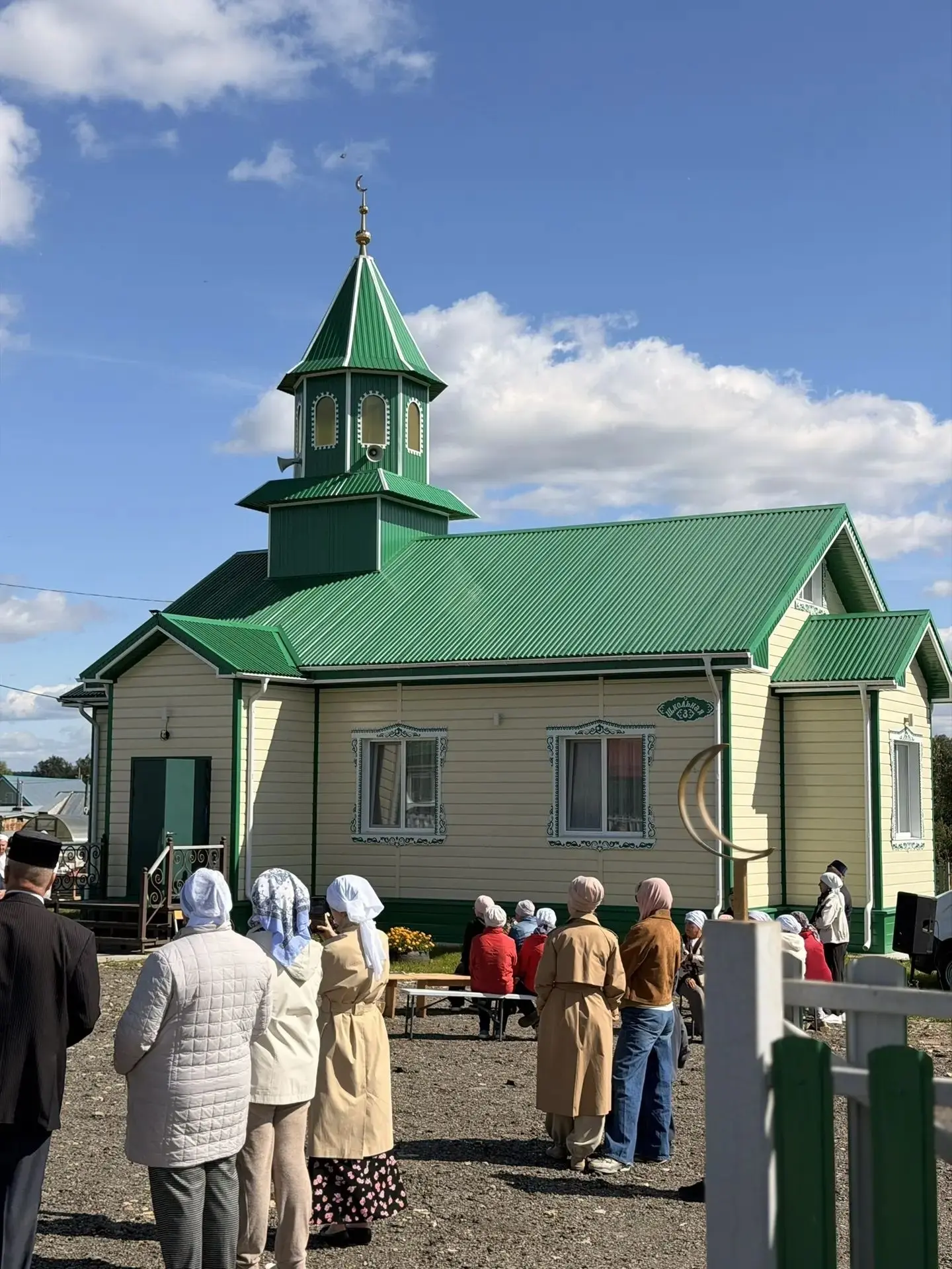 🕌30 августта Бәрәңге районының Лажы авылында яңа мәчет ачылышы тантанасы булып узды. Т...