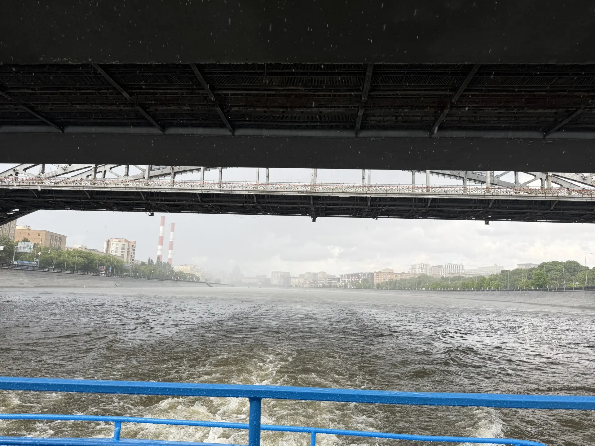 Москва река ⚓️